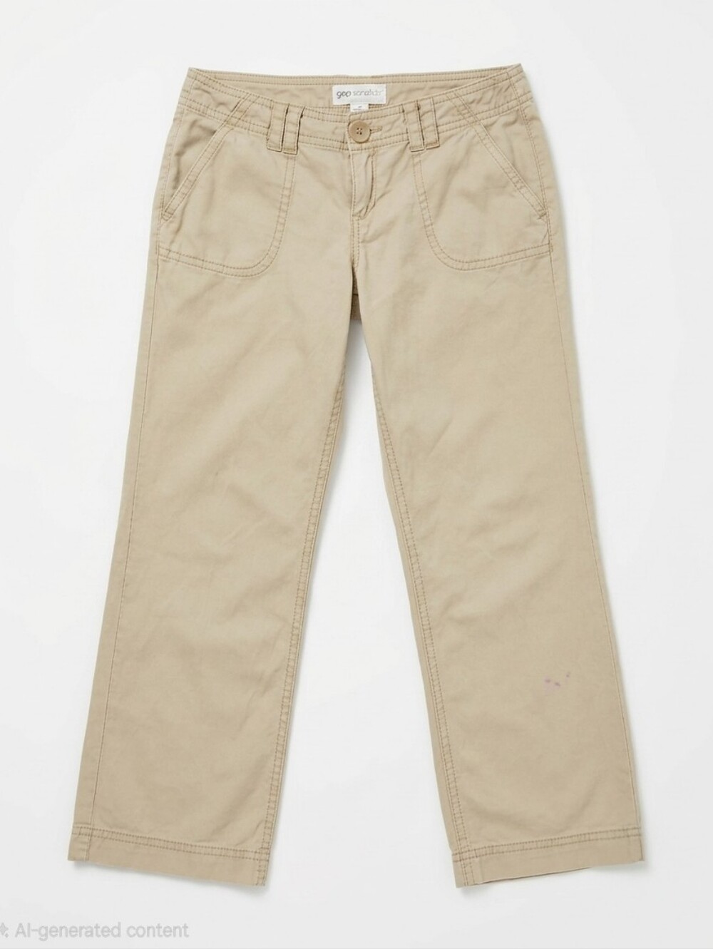 Y2K Aeropostale Womens Low-rise khaki pants Size 13/14